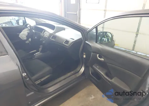 2015 Honda Civic Lx z USA, uszkodzony, nr VIN 19XFB2F55FE084044